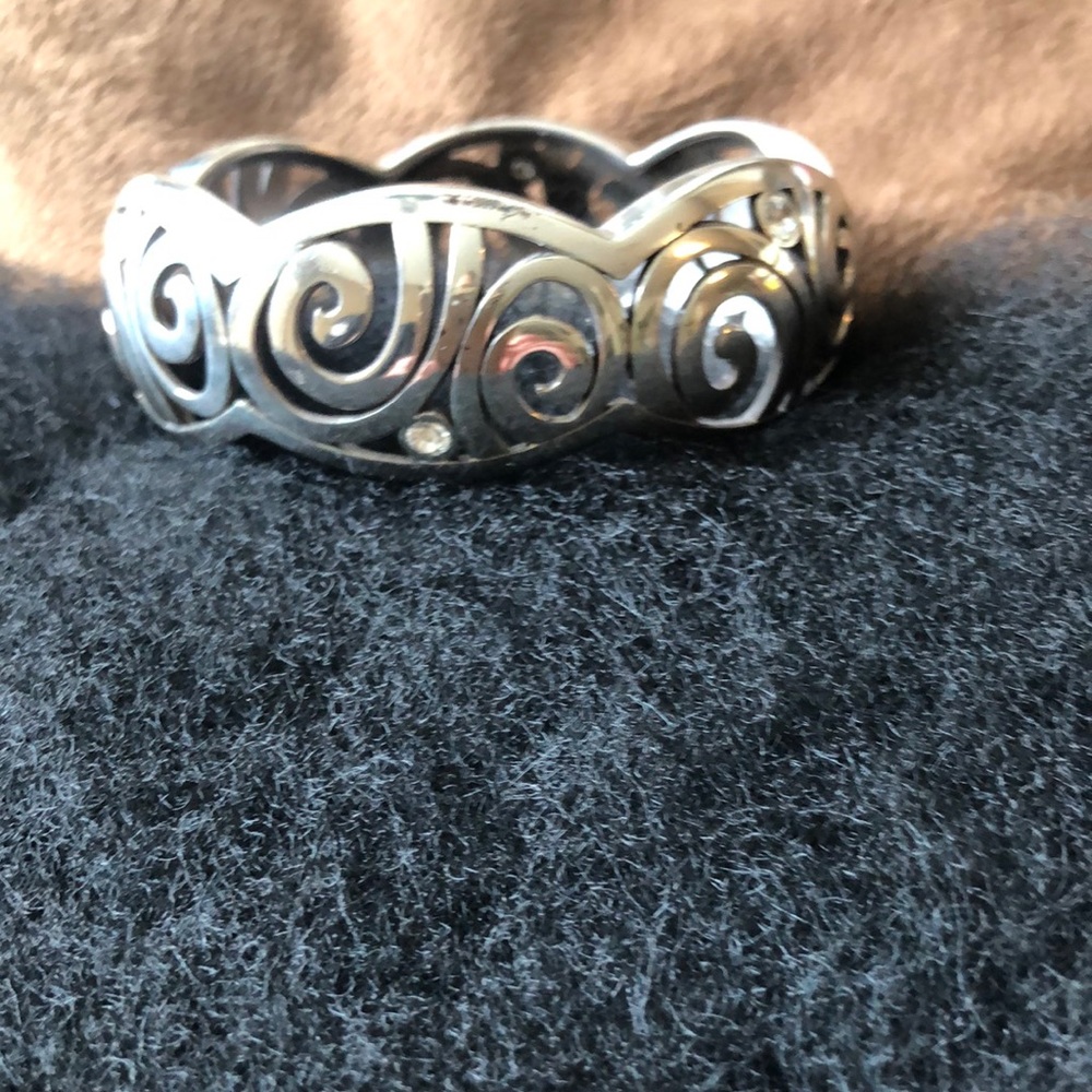 Brighton Silver Cuff Bracelet - image 1